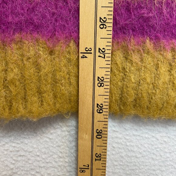 Andersson Bell Oversized Sweater Womens S Multicolor Jumper Alpaca Wool Pullover - Picture 13 of 14